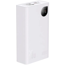 Купить Павербанк УМБ Baseus Adaman2 20000mAh 30W Overseas Edition White (PPAD080102) - фото 2