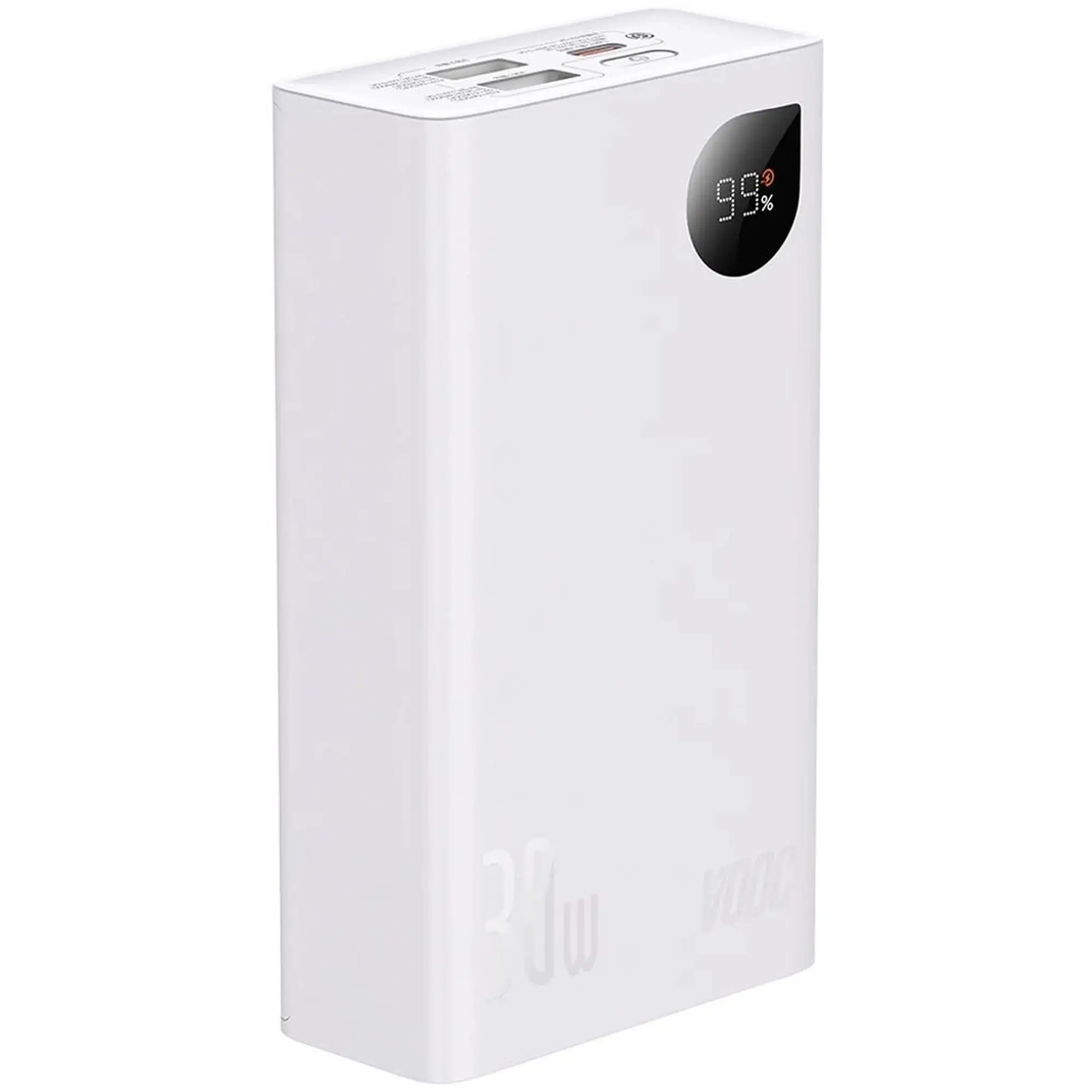 Купить Павербанк УМБ Baseus Adaman2 20000mAh 30W Overseas Edition White (PPAD080102) - фото 2