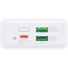 Купить Павербанк УМБ Baseus Adaman2 20000mAh 30W Overseas Edition White (PPAD080102) - фото 4