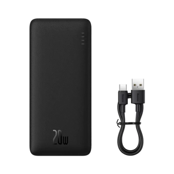 Купить Павербанк УМБ Baseus Airpow 30000mAh 20W Overseas Edition Black (PPQD090101) - фото 1