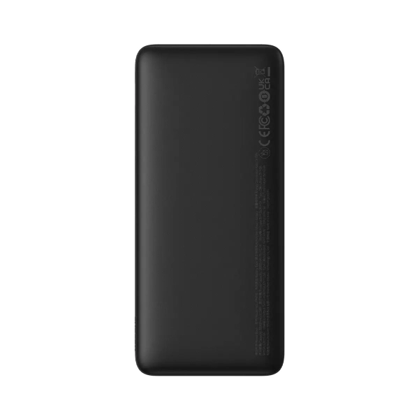 Купити Павербанк УМБ Baseus Airpow 30000mAh 20W Overseas Edition Black (PPQD090101) - фото 3