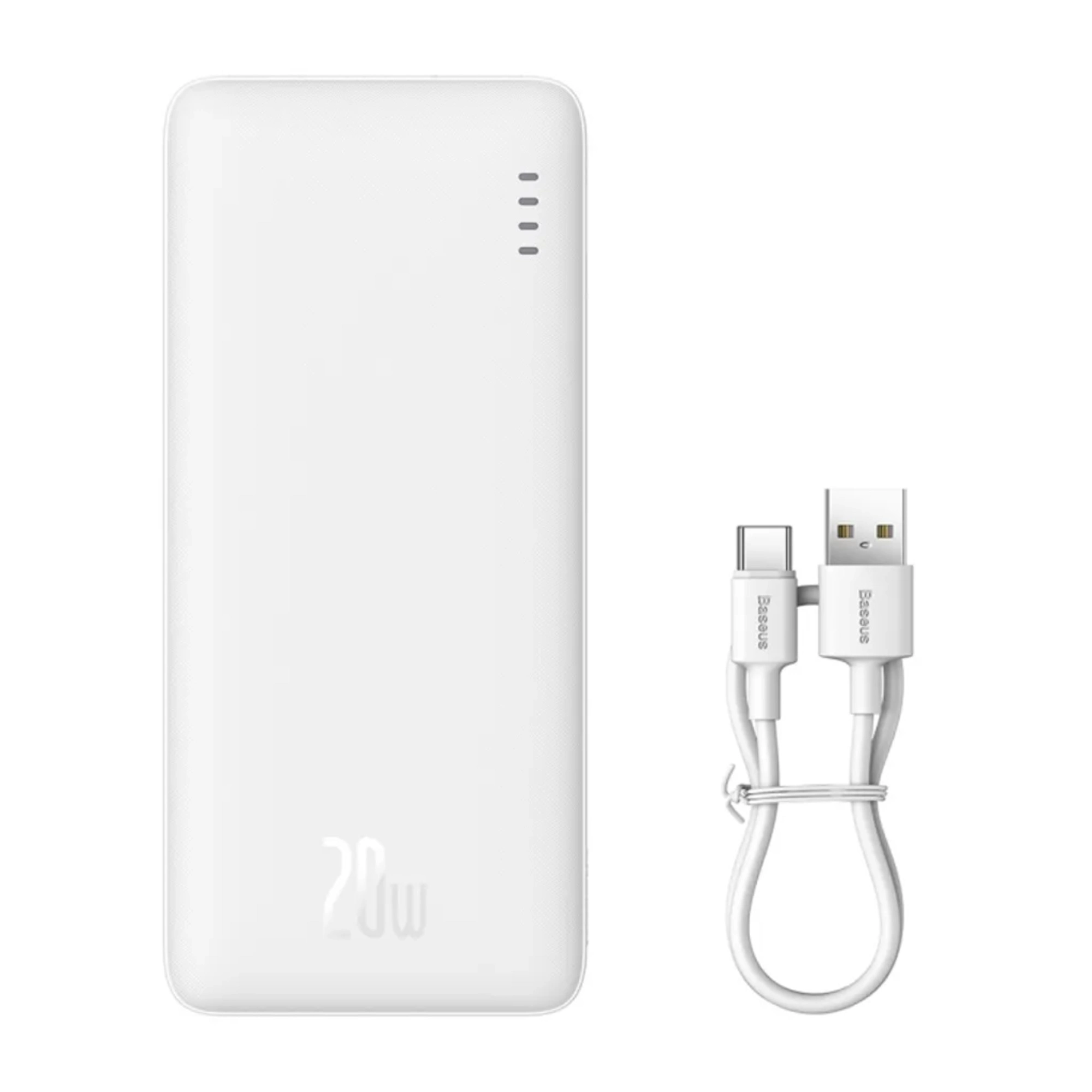 Купить Павербанк УМБ Baseus Airpow 30000mAh 20W Overseas Edition White (PPQD090102) - фото 1