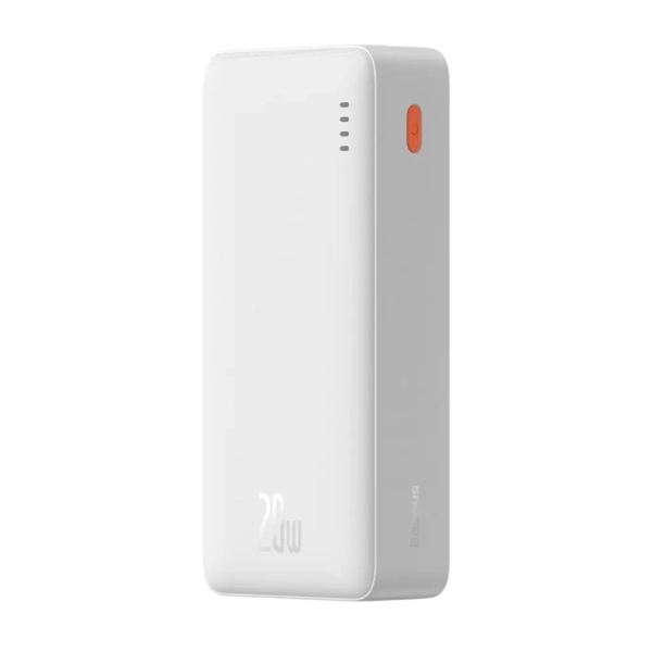 Купить Павербанк УМБ Baseus Airpow 30000mAh 20W Overseas Edition White (PPQD090102) - фото 2