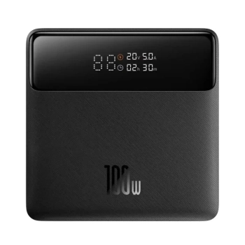 Купить Павербанк УМБ Baseus Blade 20000mAh 100W HD Edition Black (PPBL000301) - фото 1