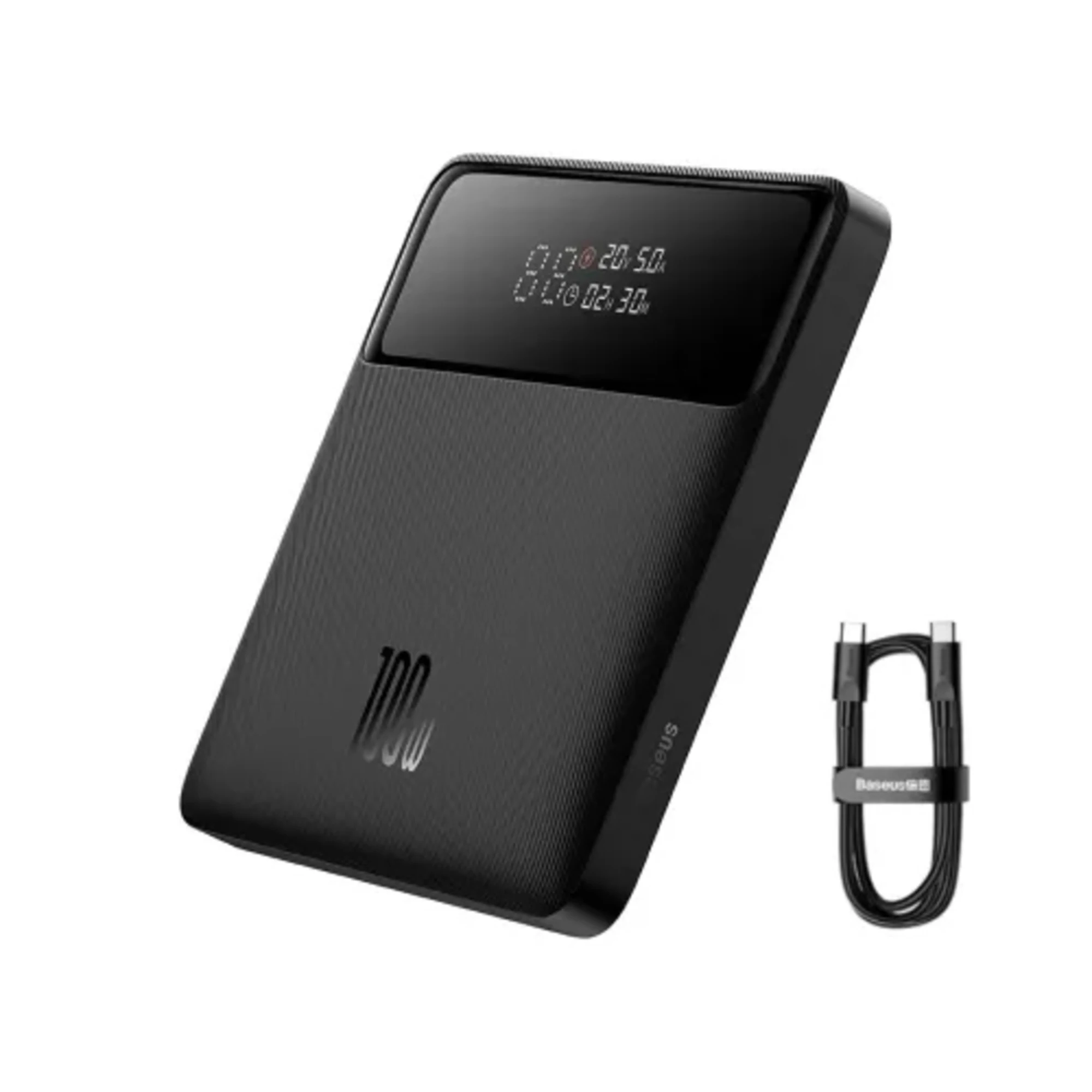 Купить Павербанк УМБ Baseus Blade 20000mAh 100W HD Edition Black (PPBL000301) - фото 2