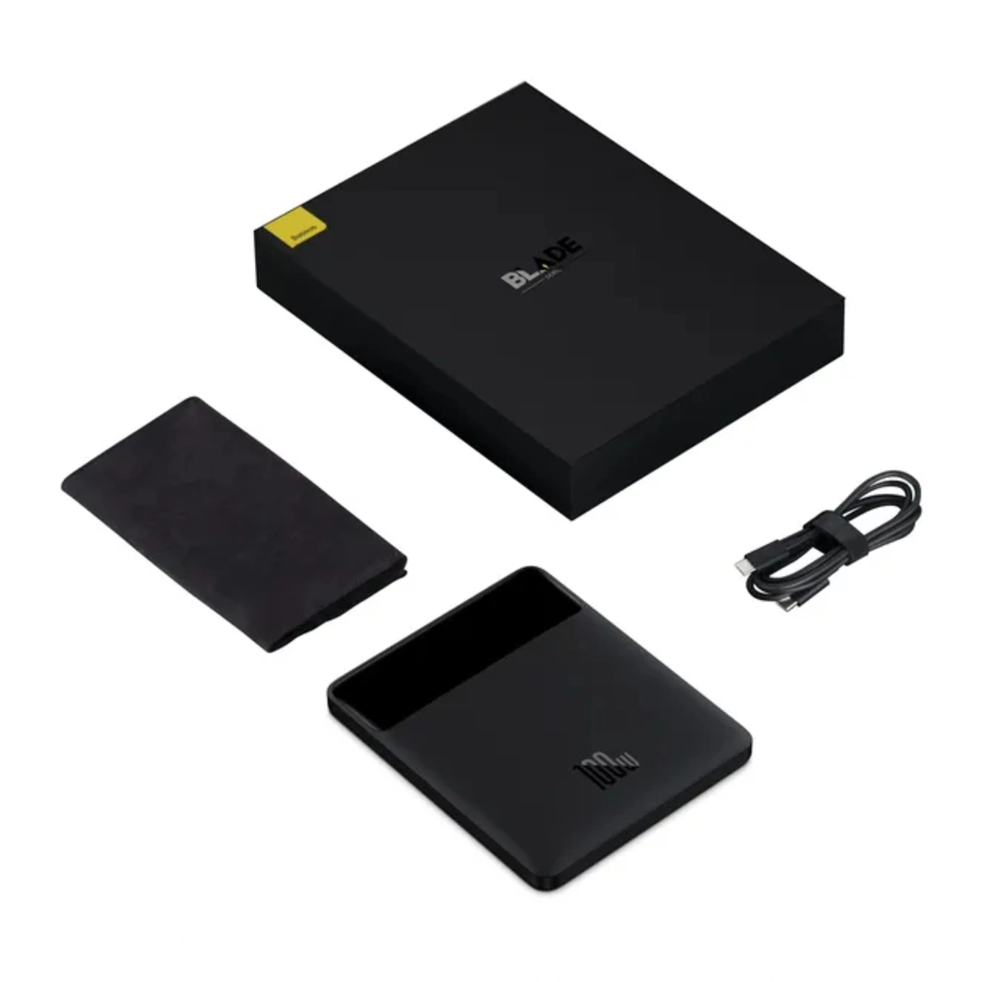 Купить Павербанк УМБ Baseus Blade 20000mAh 100W Black (PPBL000201) - фото 5