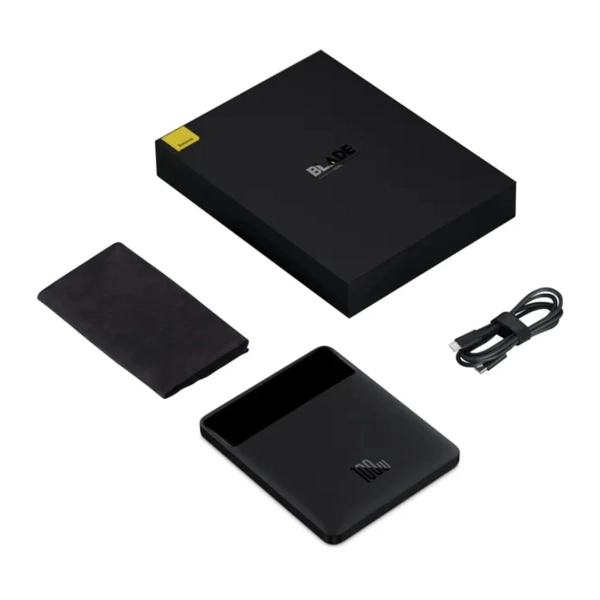 Купить Павербанк УМБ Baseus Blade 20000mAh 100W Black (PPBL000201) - фото 5
