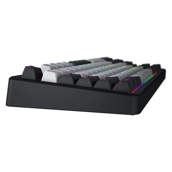 Купить Клавиатура HATOR Rockfall 3 Mecha TKL Wireless Orange Linear rev2 Black (HTK850UA) - фото 4