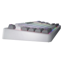 Купить Клавиатура HATOR Rockfall 3 Mecha TKL Wireless Orange Linear rev2 White (HTK851UA) - фото 4