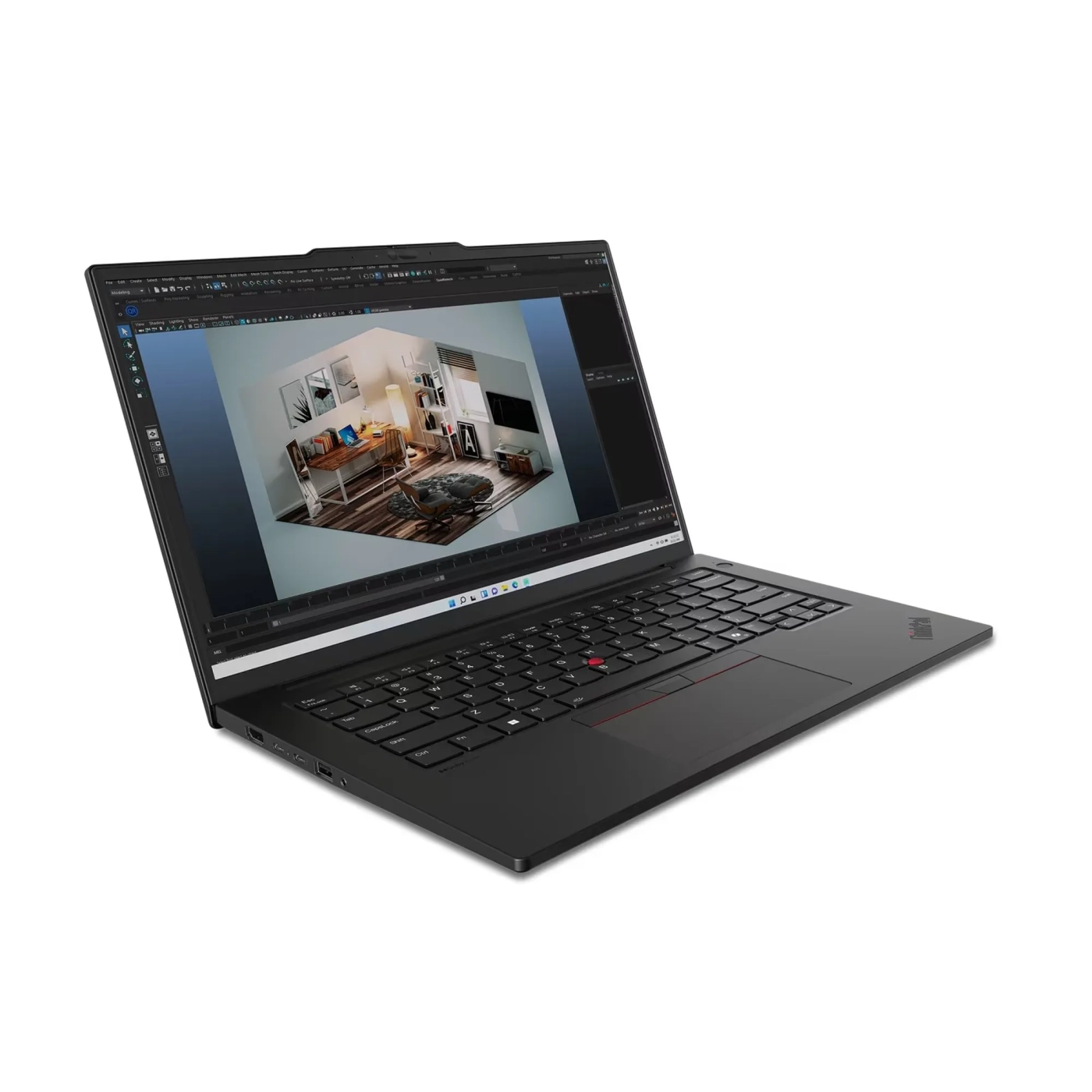 Купить Ноутбук Lenovo ThinkPad P14s Gen 5 (21G2000WRA) - фото 3