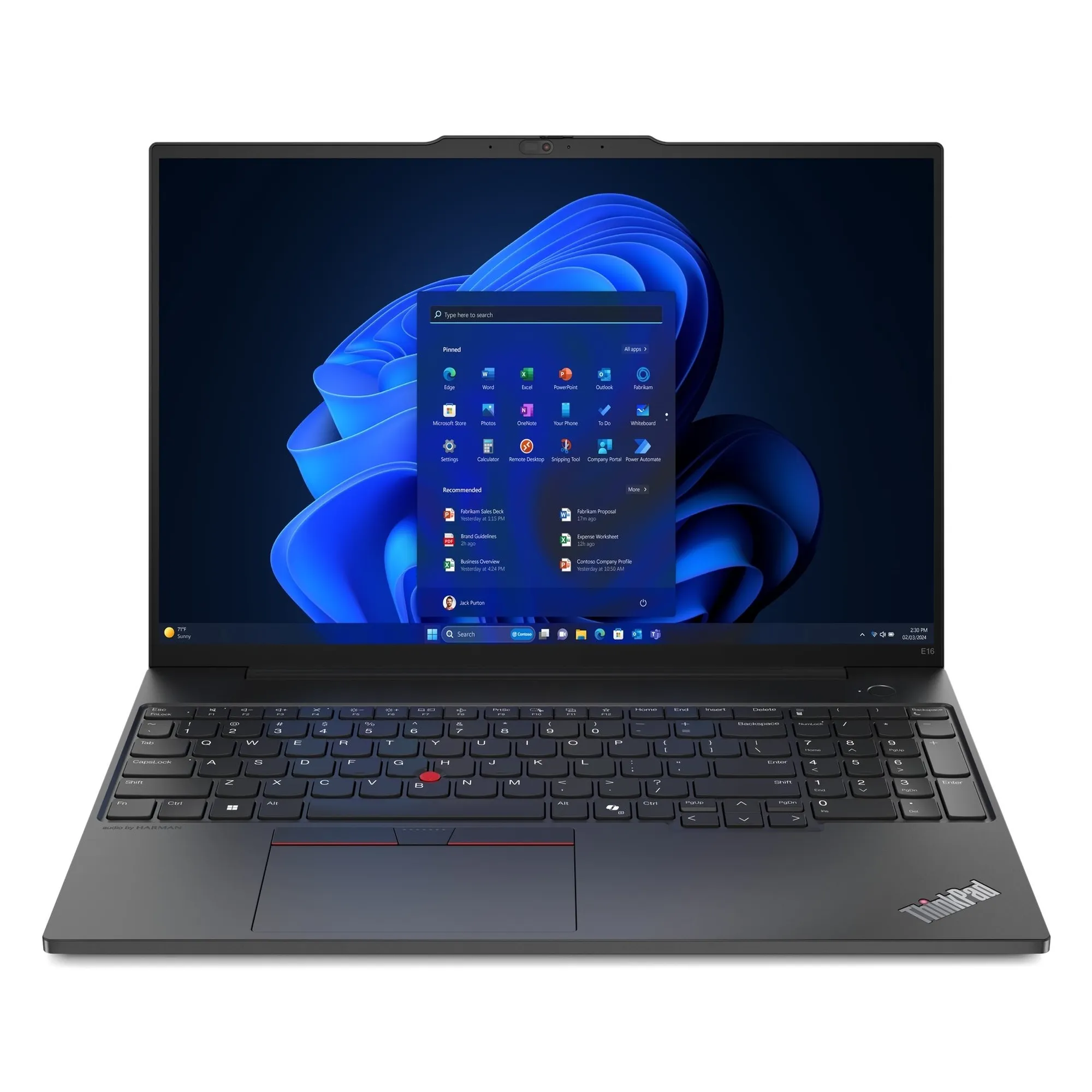 Купить Ноутбук Lenovo ThinkPad E16 Gen 2 (21M5002FRA) - фото 1