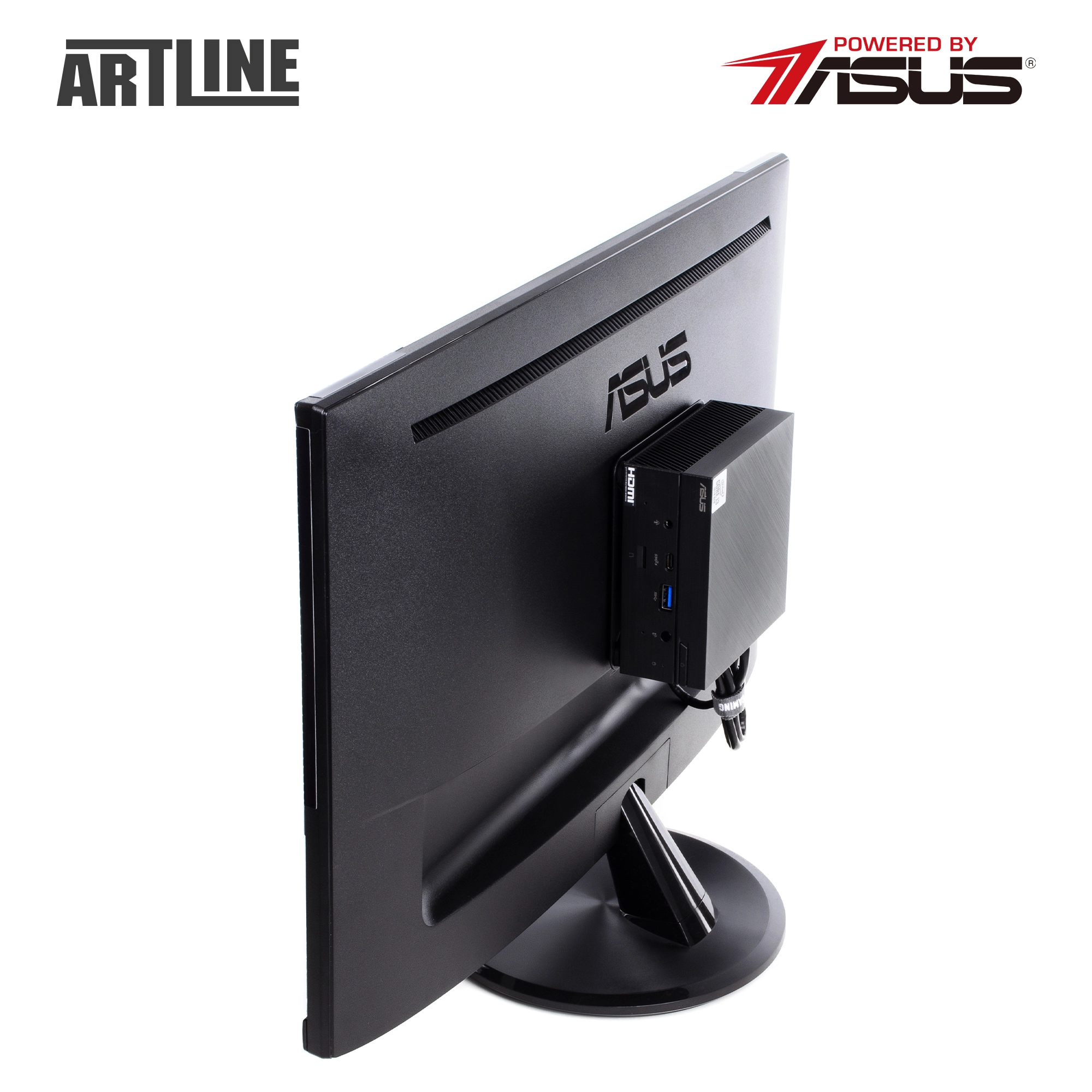 Купить Комплект ARTLINE Business PN62Sv02Win+VP249HR (неттоп+монитор) - фото 11