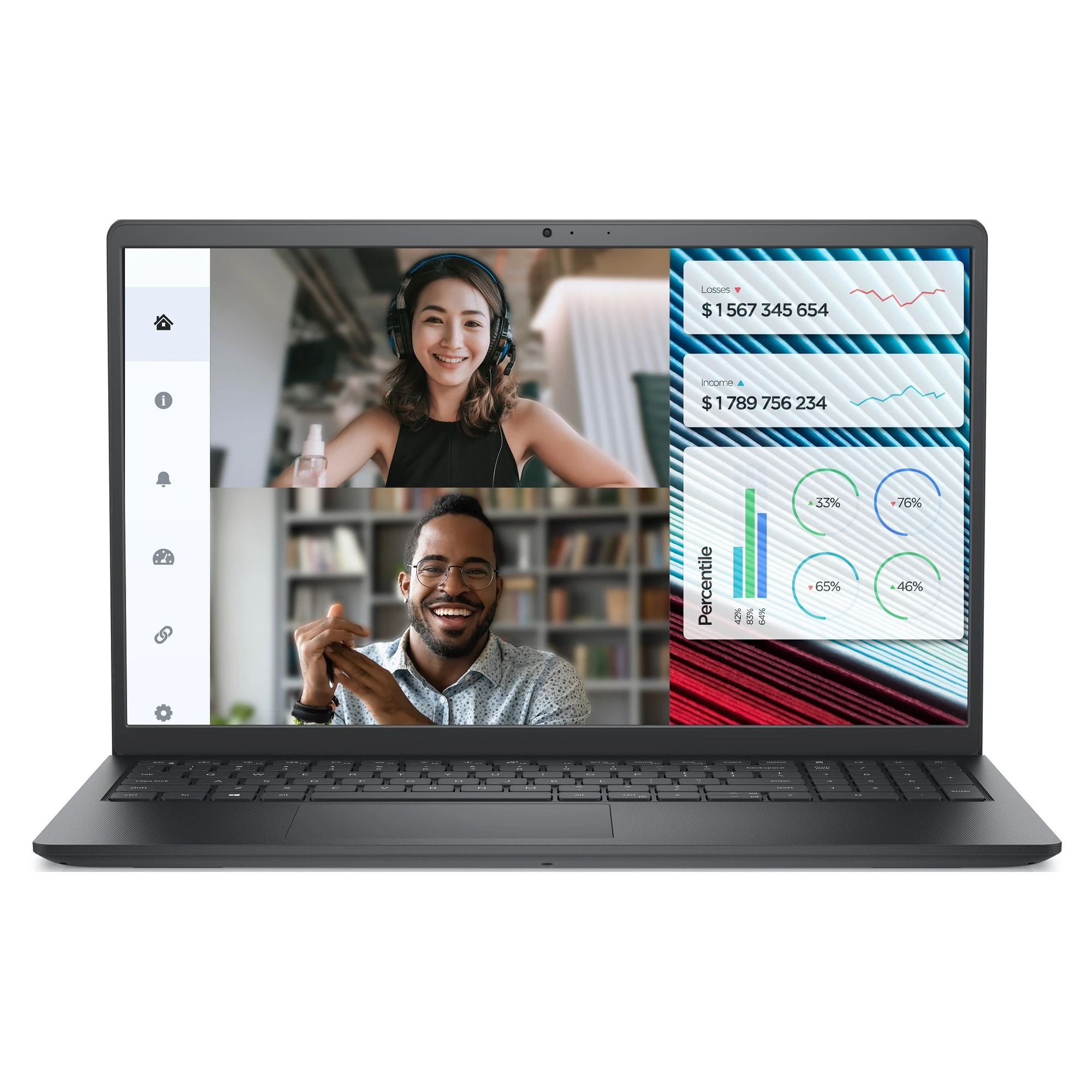 Купити Ноутбук Dell Vostro 3520 (N0994PVNB3520UA_UBU) - фото 1