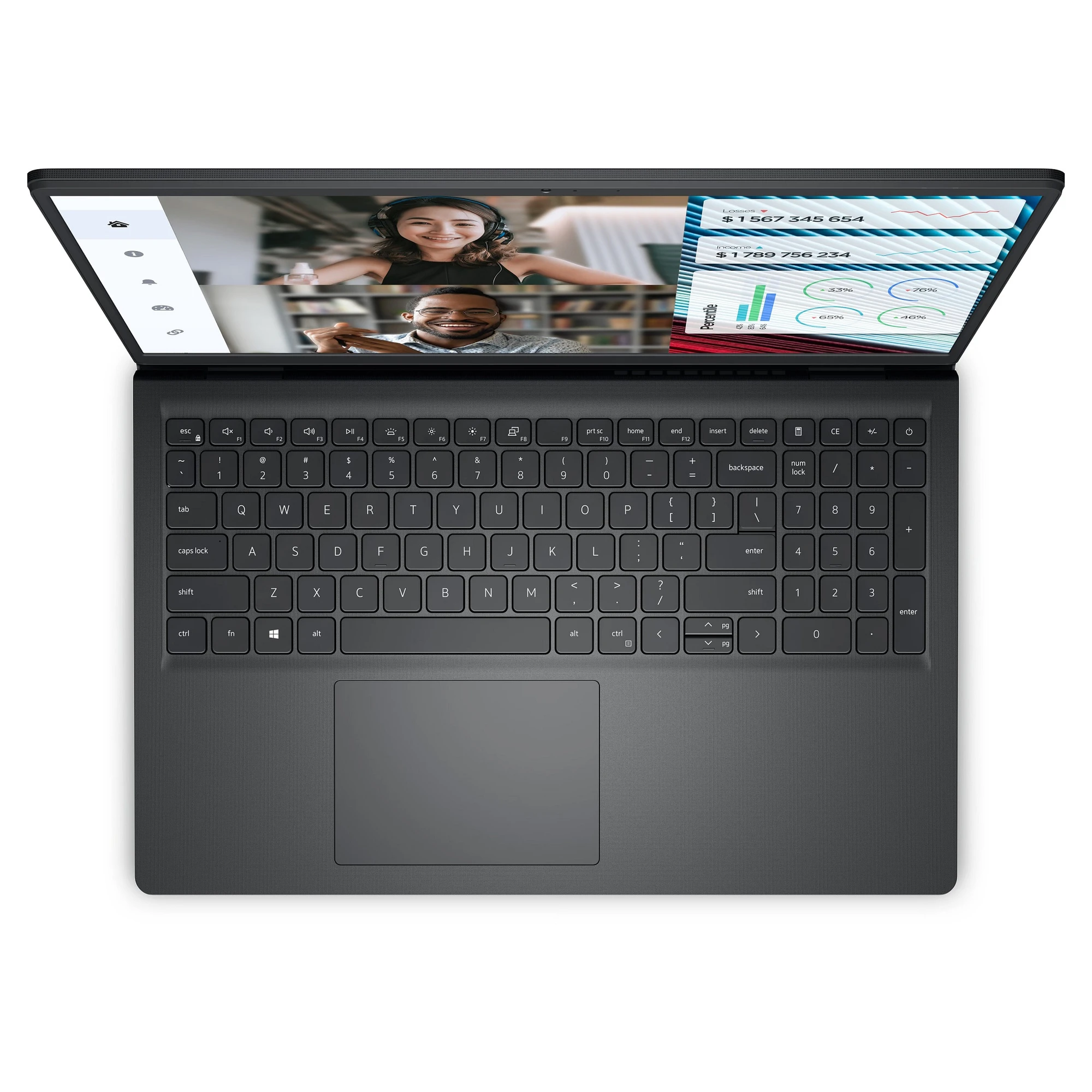 Купити Ноутбук Dell Vostro 3520 (N0994PVNB3520UA_UBU) - фото 4