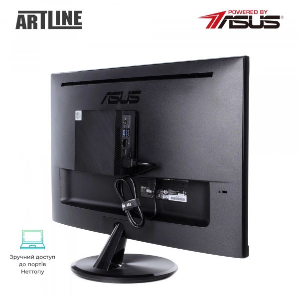 Купить Комплект ARTLINE Business PN62Sv03Win+VP249HR (неттоп+монитор) - фото 5