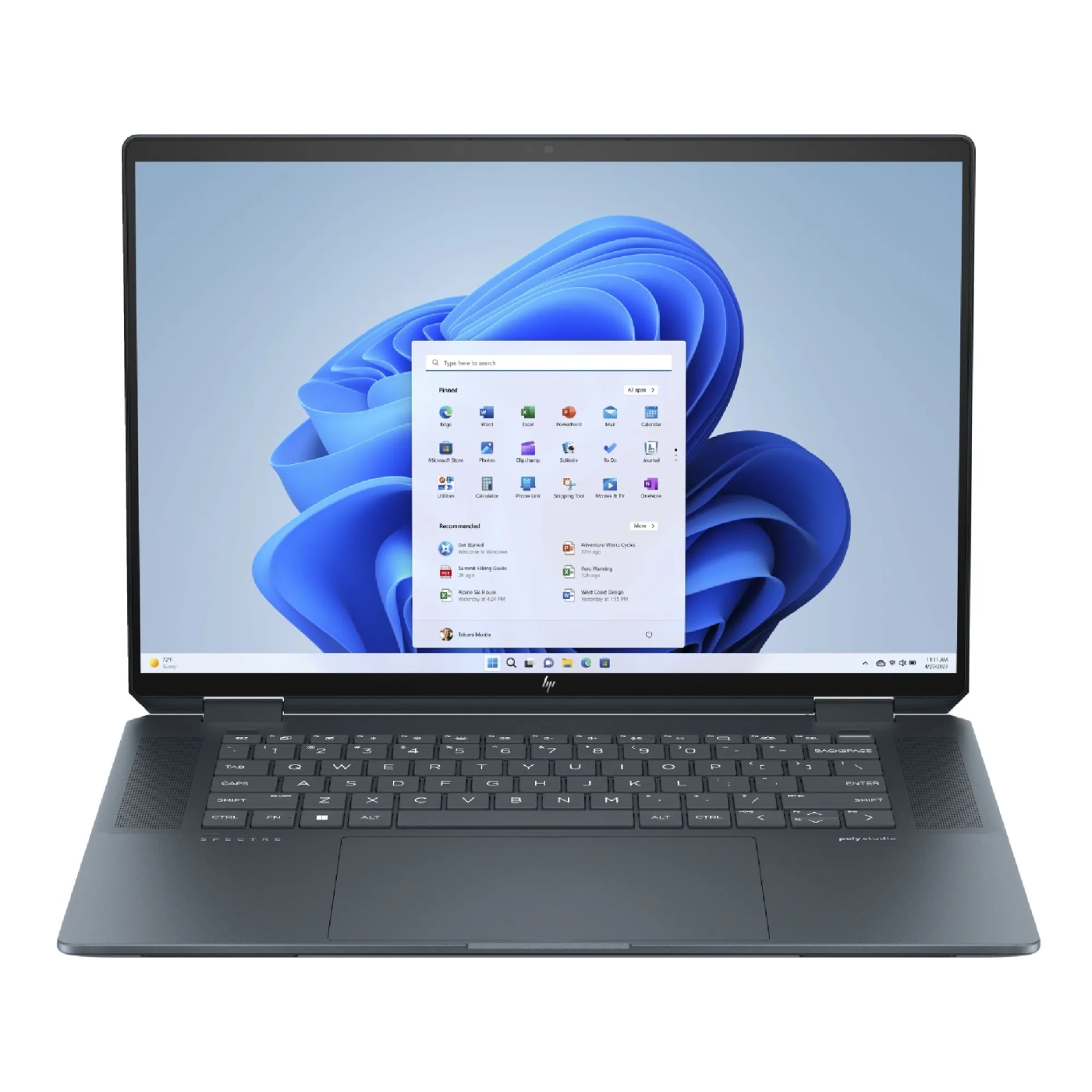 Купить Ноутбук HP Spectre x360 16-aa0000ua (AQ8J8EA) - фото 1