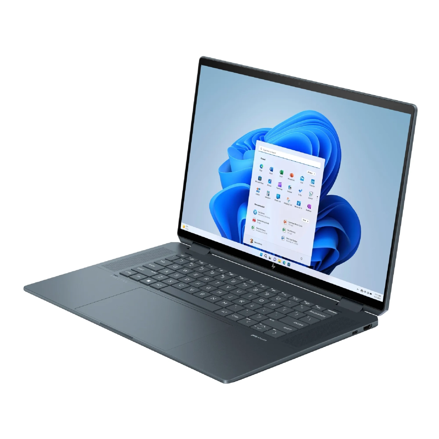 Купить Ноутбук HP Spectre x360 16-aa0000ua (AQ8J8EA) - фото 2