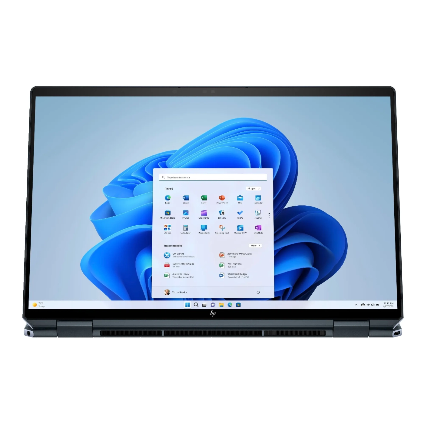 Купить Ноутбук HP Spectre x360 16-aa0000ua (AQ8J8EA) - фото 5