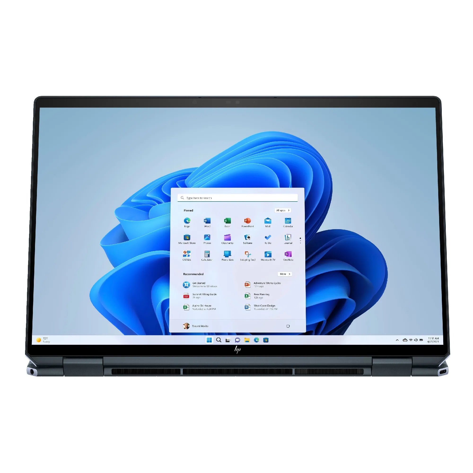 Купить Ноутбук HP Spectre x360 16-aa0000ua (AQ8J8EA) - фото 5