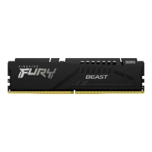 Купить Модуль памяти Kingston Fury Beast Black DDR5-6000 32GB (KF560C30BBE-32) - фото 2