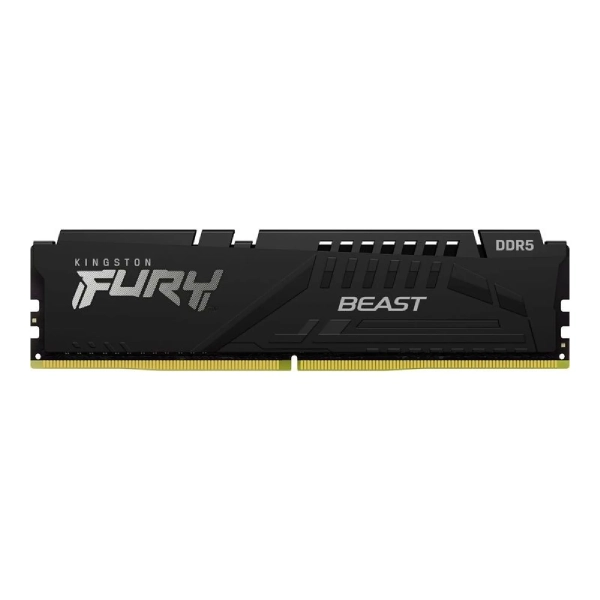Купить Модуль памяти Kingston Fury Beast Black DDR5-6000 32GB (KF560C30BBE-32) - фото 2