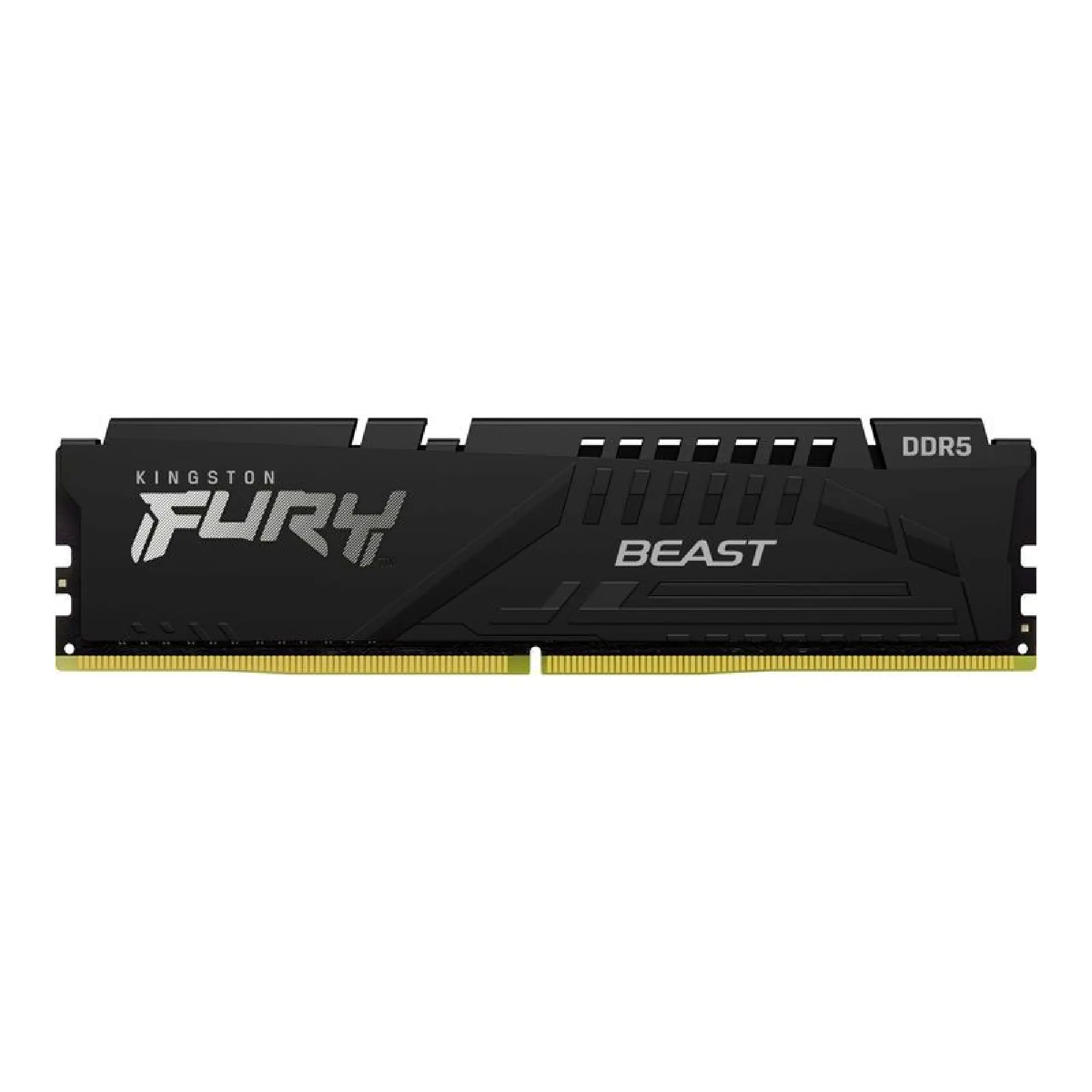 Купить Модуль памяти Kingston Fury Beast Black DDR5-6000 32GB (KF560C30BBE-32) - фото 2