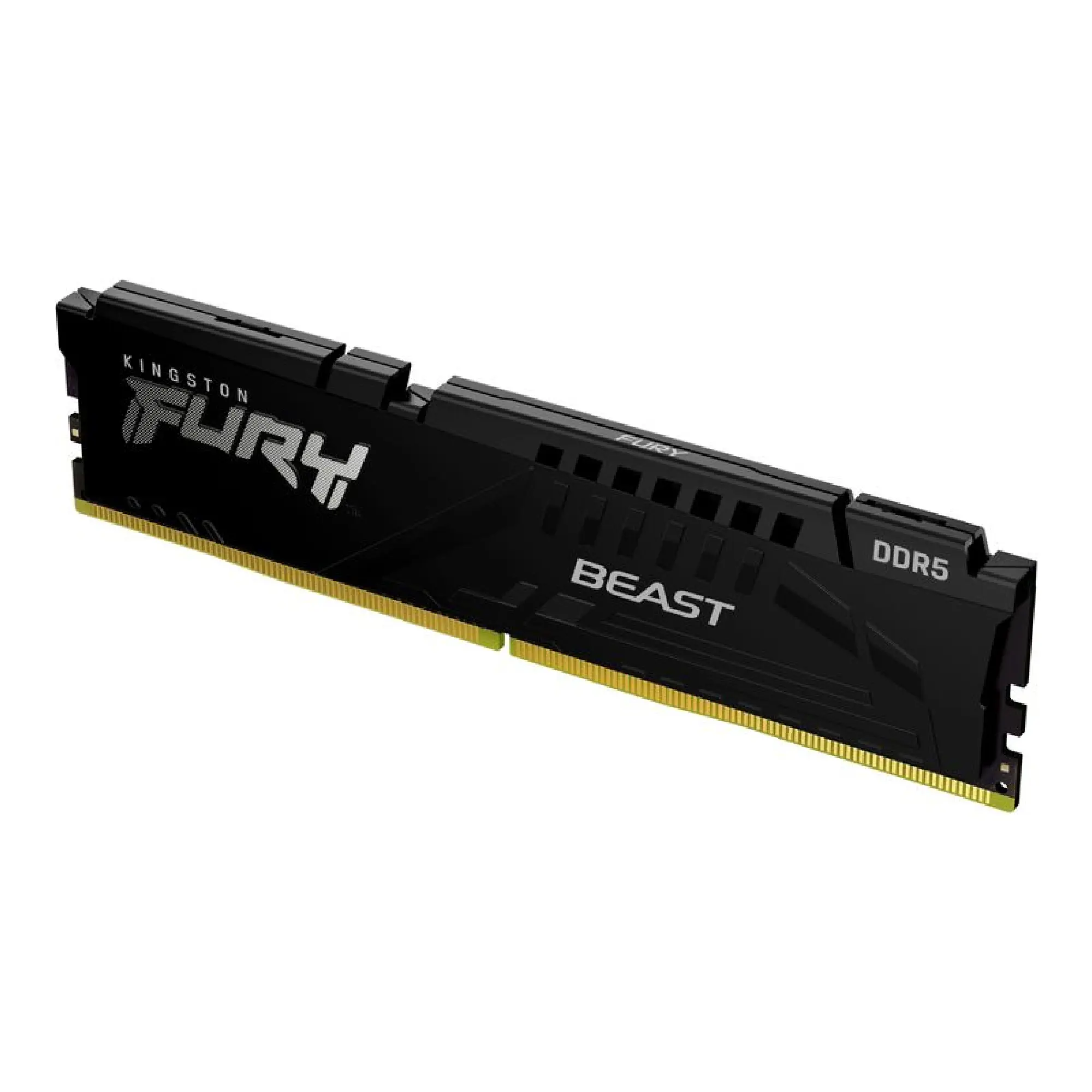 Купить Модуль памяти Kingston Fury Beast Black DDR5-6000 32GB (KF560C30BBE-32) - фото 3