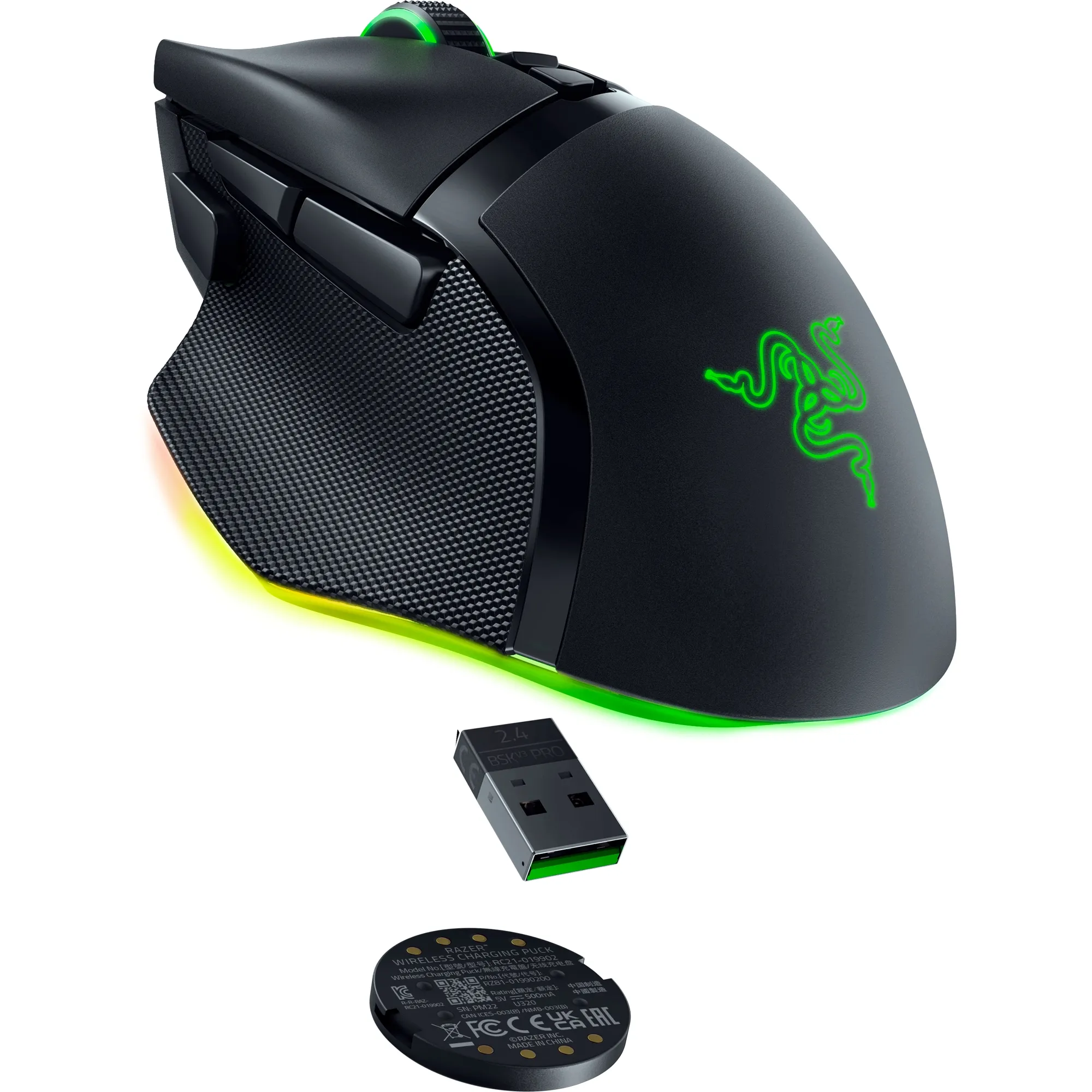 Купить Мышь Razer Basilisk V3 Pro 35K Black (RZ01-05240100-R3G1) - фото 6