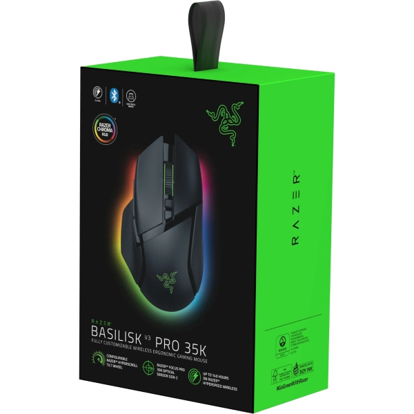 Купить Мышь Razer Basilisk V3 Pro 35K Black (RZ01-05240100-R3G1) - фото 8