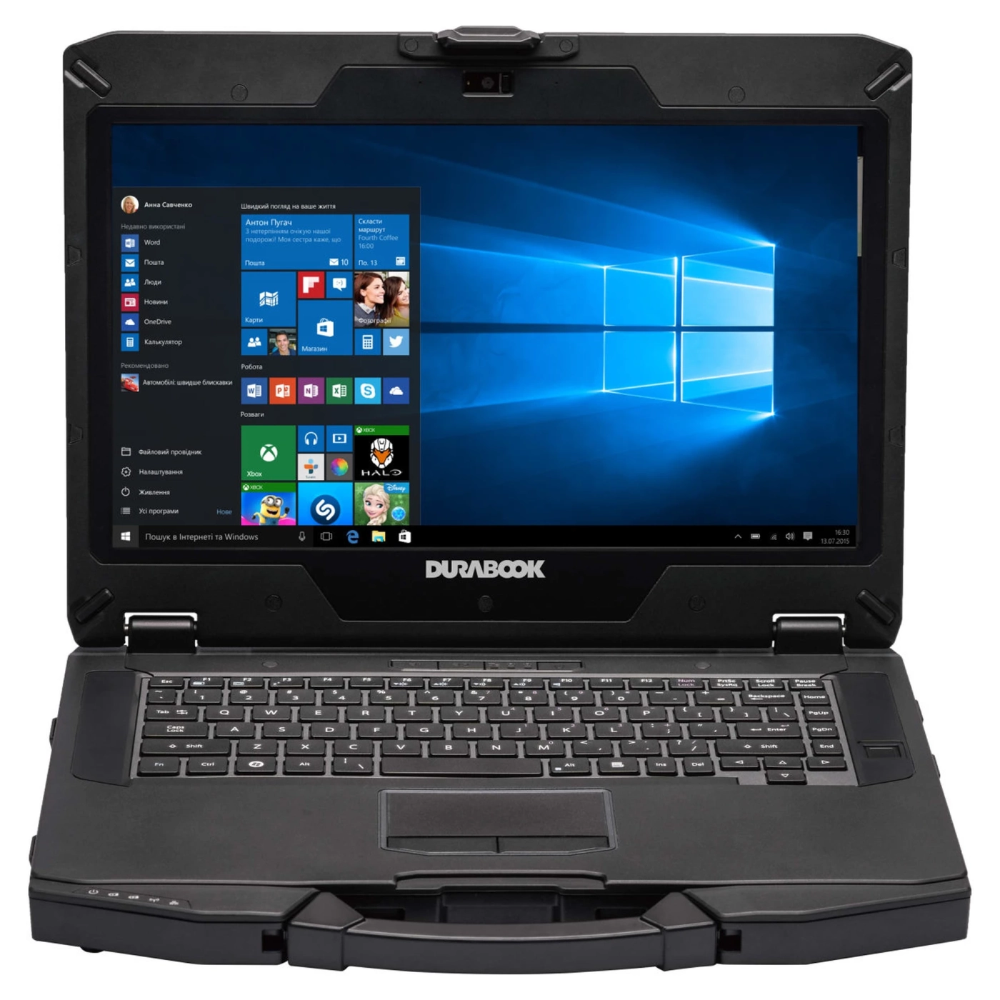 Купить Ноутбук Durabook S14 Standard (S4E1Q3AA3BXE) - фото 1