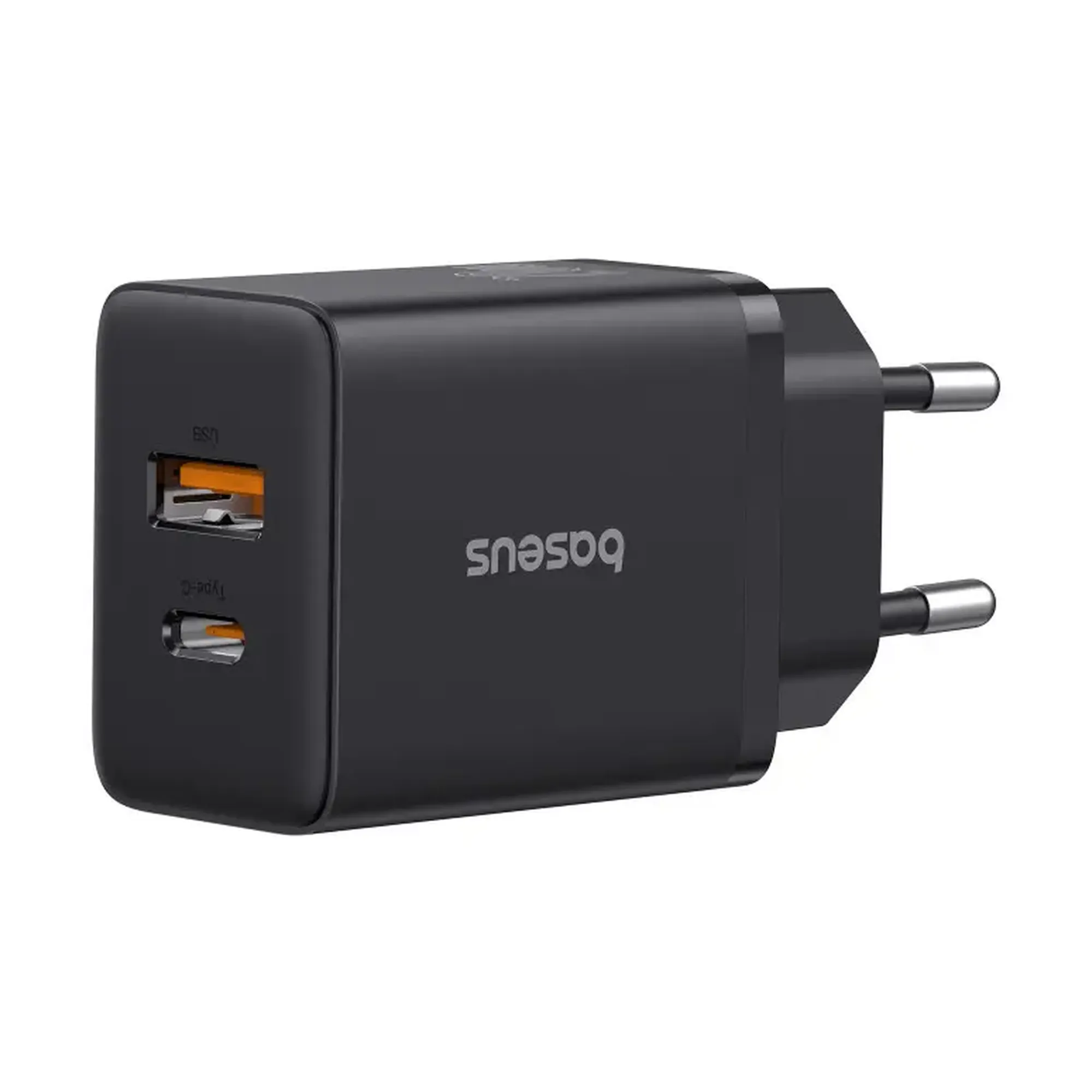 Купити Зарядний пристрій OS-Baseus Cube Fast Charger C+U 20W EU Cluster Black (P10111403113-00) - фото 1