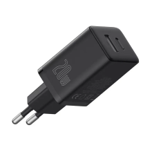Купити Зарядний пристрій OS-Baseus Cube Fast Charger C+U 20W EU Cluster Black (P10111403113-00) - фото 2