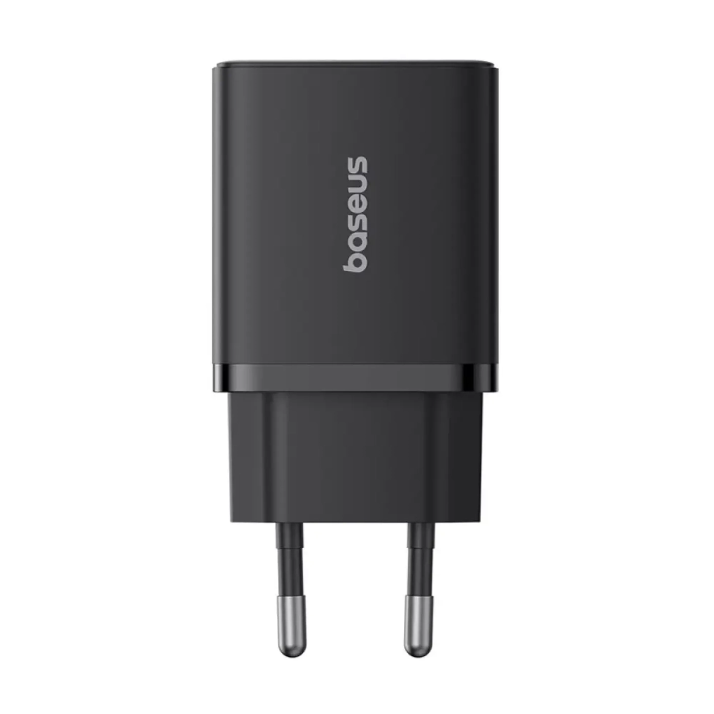 Купити Зарядний пристрій OS-Baseus Cube Fast Charger C+U 20W EU Cluster Black (P10111403113-00) - фото 3