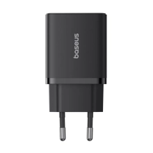 Купити Зарядний пристрій OS-Baseus Cube Fast Charger C+U 20W EU Cluster Black (P10111403113-00) - фото 3