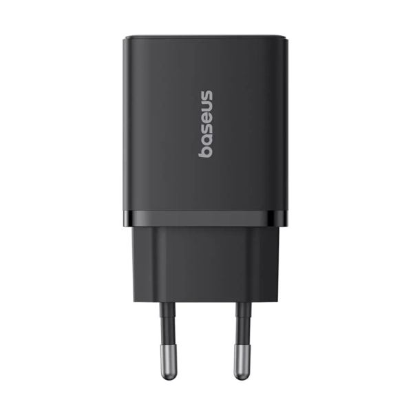 Купити Зарядний пристрій OS-Baseus Cube Fast Charger C+U 20W EU Cluster Black (P10111403113-00) - фото 3