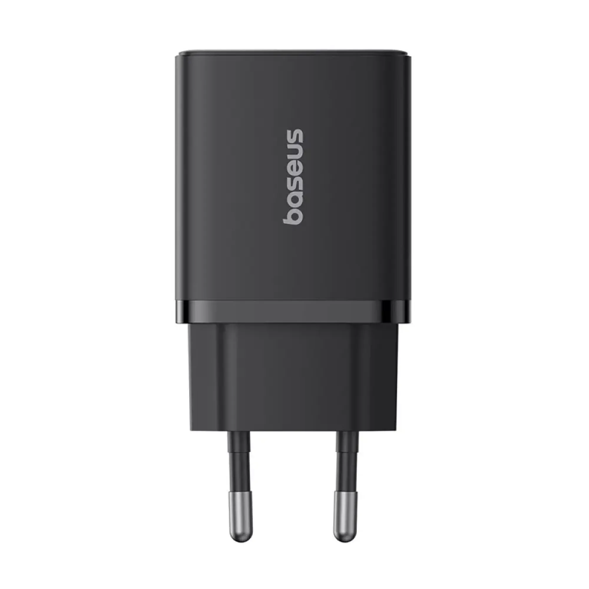 Купити Зарядний пристрій OS-Baseus Cube Fast Charger C+U 20W EU Cluster Black (P10111403113-00) - фото 3
