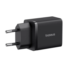 Купити Зарядний пристрій OS-Baseus Cube Fast Charger C+U 20W EU Cluster Black (P10111403113-00) - фото 4