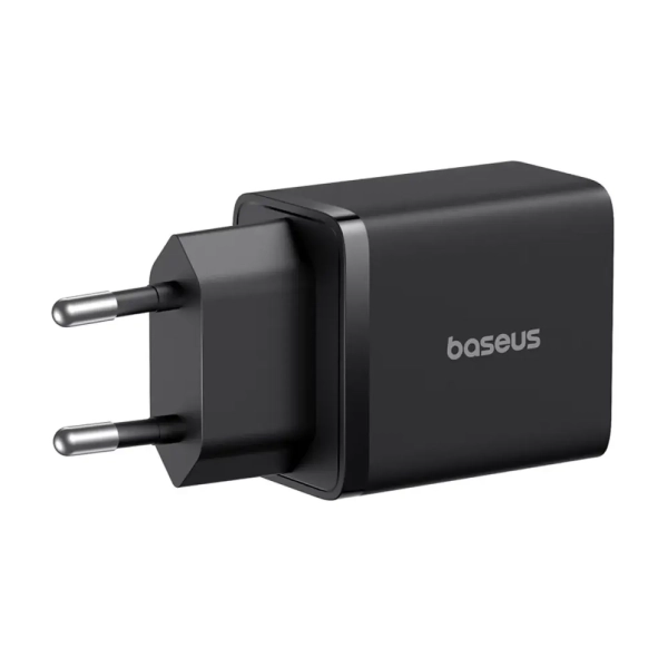 Купити Зарядний пристрій OS-Baseus Cube Fast Charger C+U 20W EU Cluster Black (P10111403113-00) - фото 4