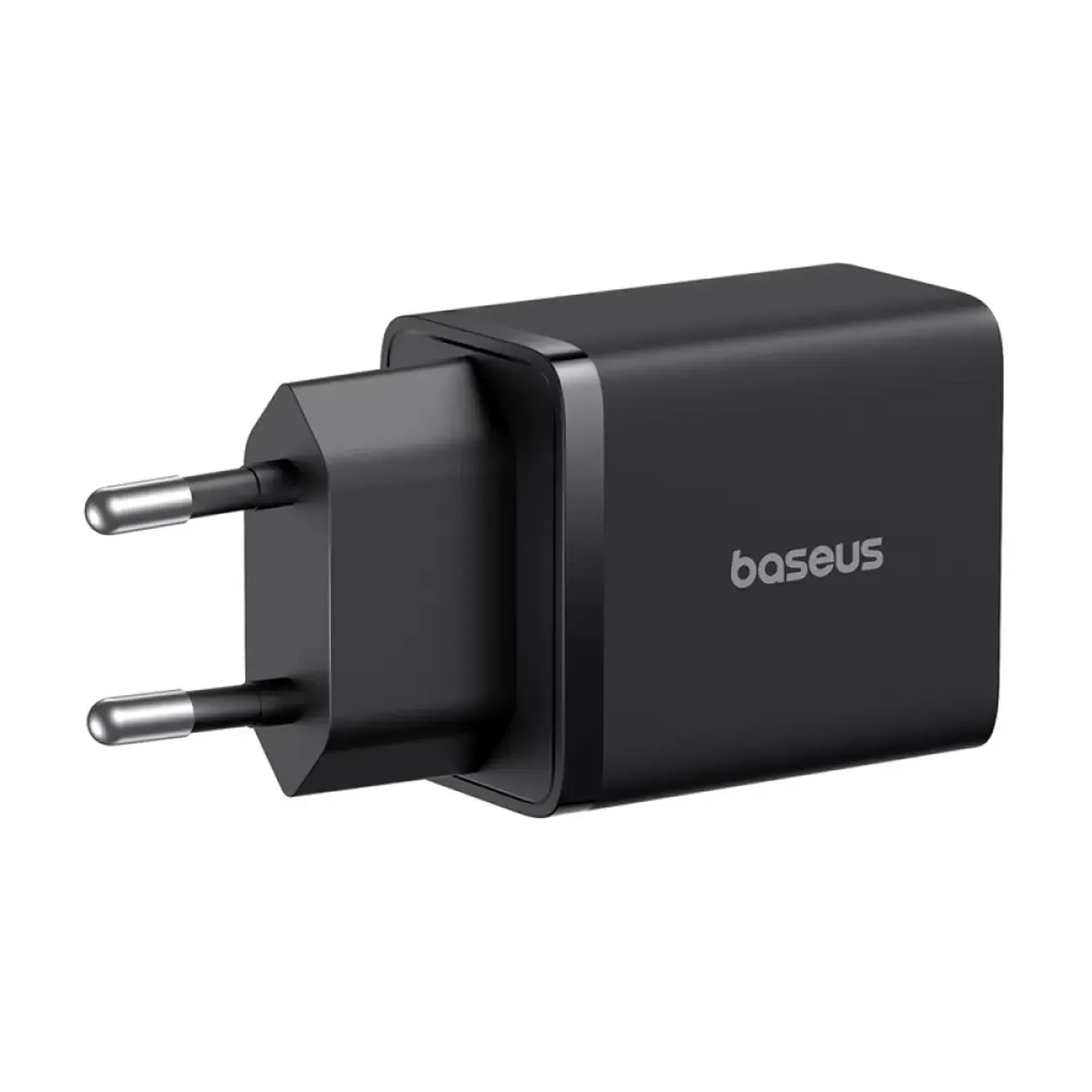Купити Зарядний пристрій OS-Baseus Cube Fast Charger C+U 20W EU Cluster Black (P10111403113-00) - фото 4