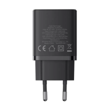 Купити Зарядний пристрій OS-Baseus Cube Fast Charger C+U 20W EU Cluster Black (P10111403113-00) - фото 6