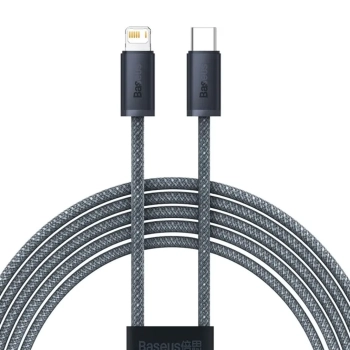 Купить Кабель Baseus Dynamic USB-C - Lightning 20W 2m Slate Gray (CALD000116) - фото 1
