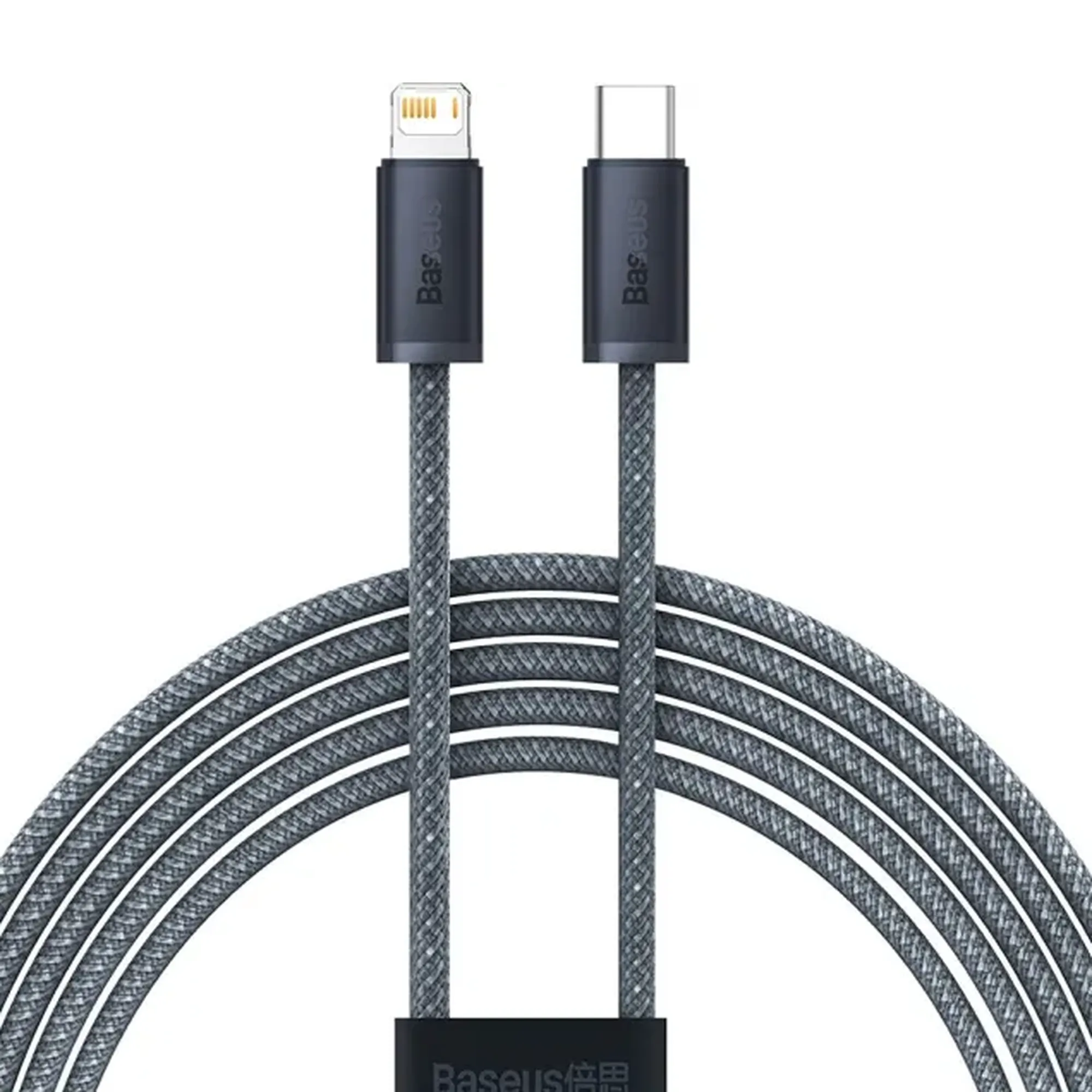 Купить Кабель Baseus Dynamic USB-C - Lightning 20W 2m Slate Gray (CALD000116) - фото 1