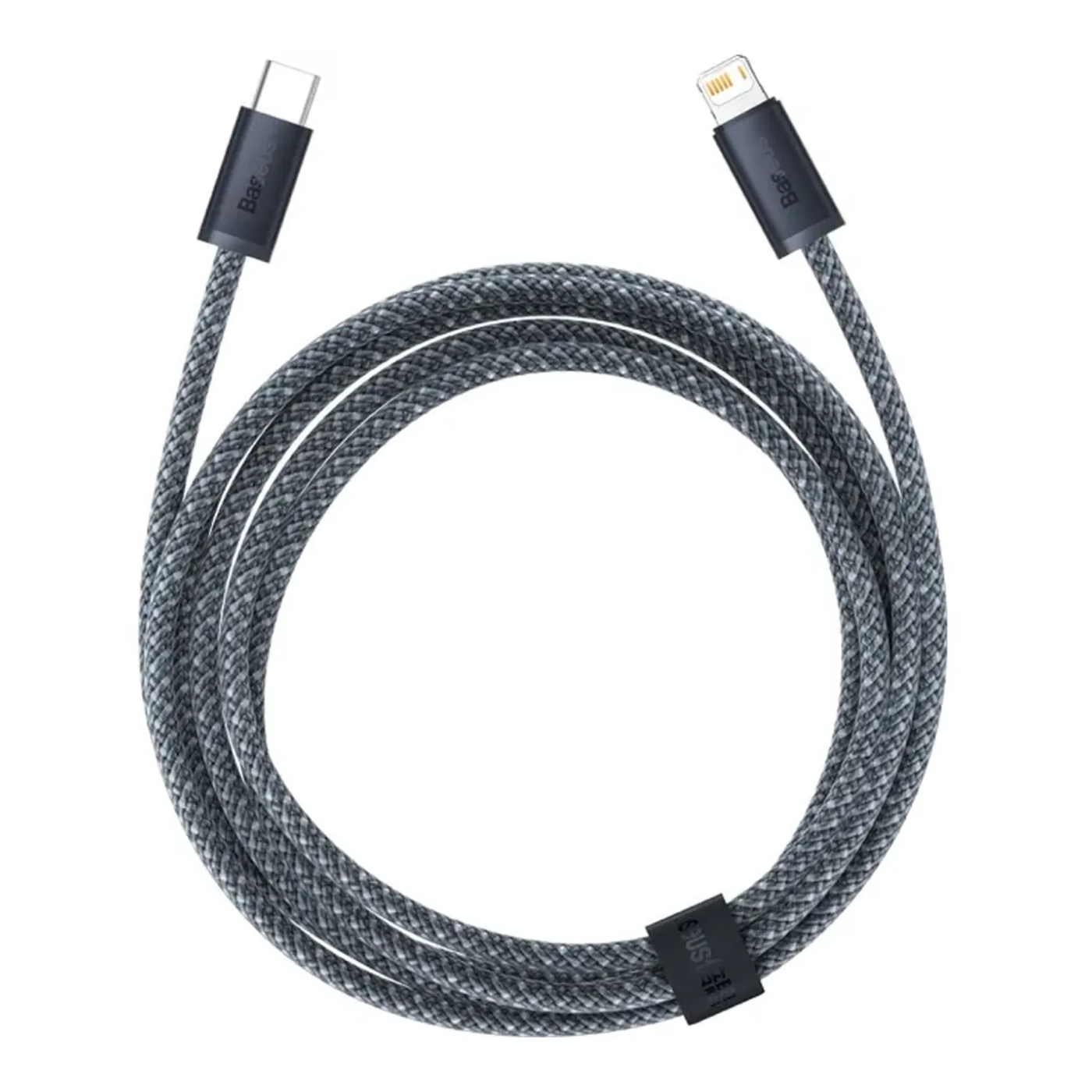 Купить Кабель Baseus Dynamic USB-C - Lightning 20W 2m Slate Gray (CALD000116) - фото 2