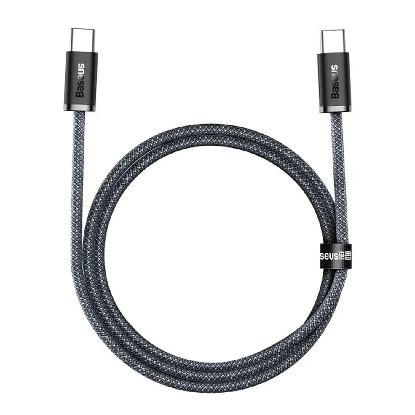 Купить Кабель Baseus Dynamic USB-C - USB-C 100W 1m Slate Gray (CALD000216) - фото 1
