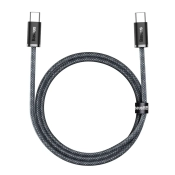 Купить Кабель Baseus Dynamic USB-C - USB-C 100W 1m Slate Gray (CALD000216) - фото 1