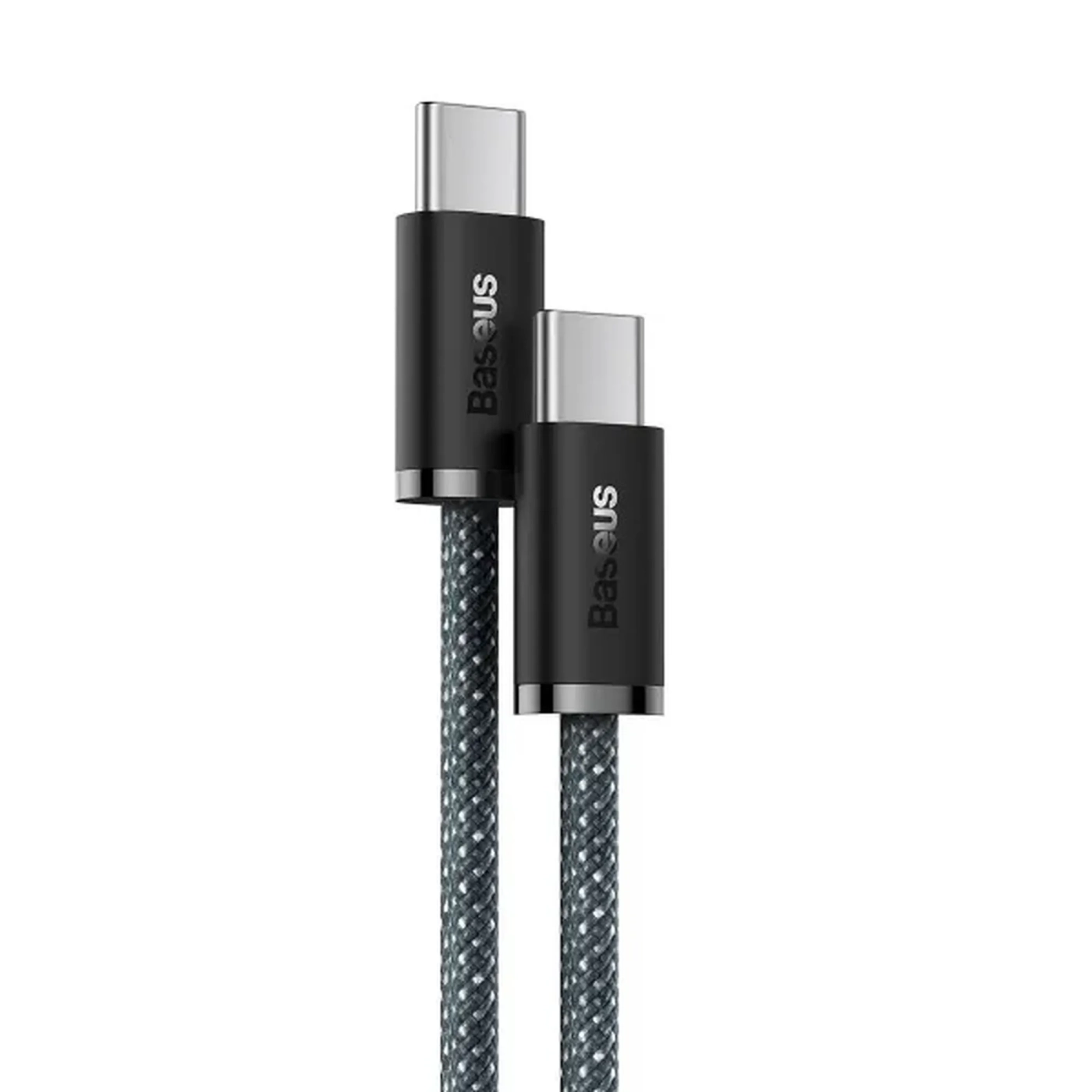 Купить Кабель Baseus Dynamic USB-C - USB-C 100W 1m Slate Gray (CALD000216) - фото 2