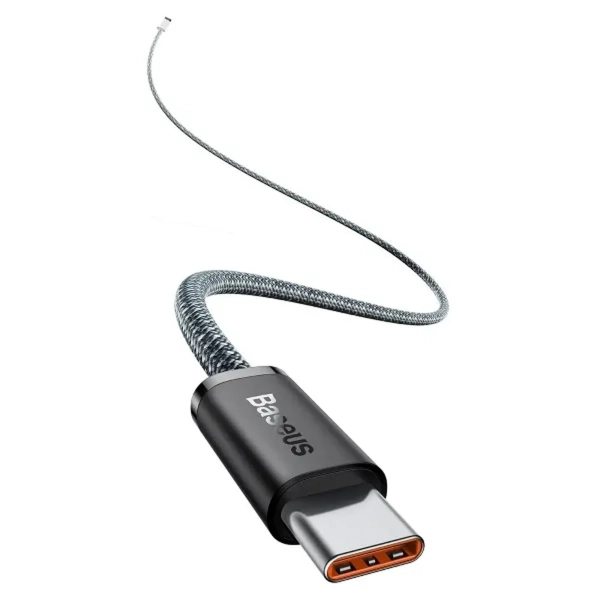 Купить Кабель Baseus Dynamic USB-C - USB-C 100W 1m Slate Gray (CALD000216) - фото 3