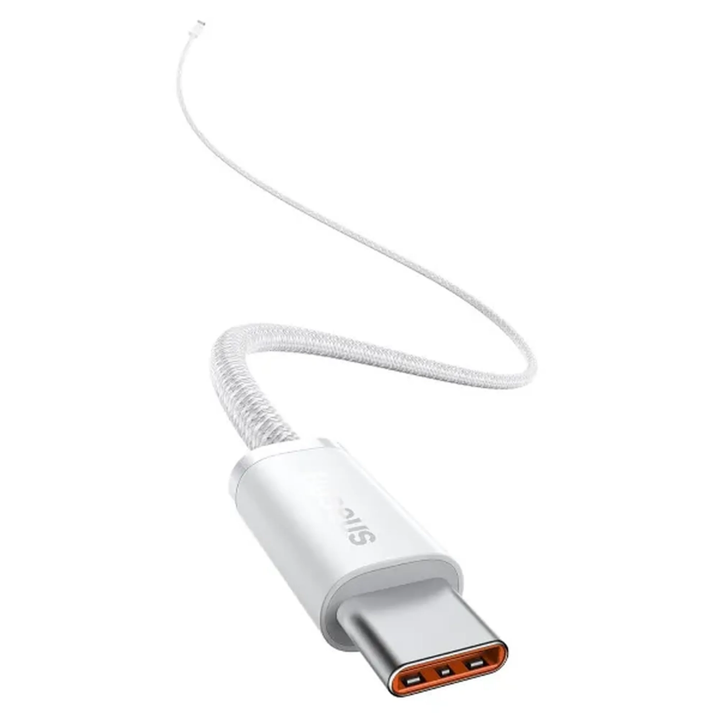 Купити Кабель Baseus Dynamic USB-C - USB-C 100W 1m White (CALD000202) - фото 3