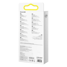 Купить Кабель Baseus Flash USB - MicroUSB+Lightning+USB-C 100W 1.2m Black (CASS030001) - фото 7