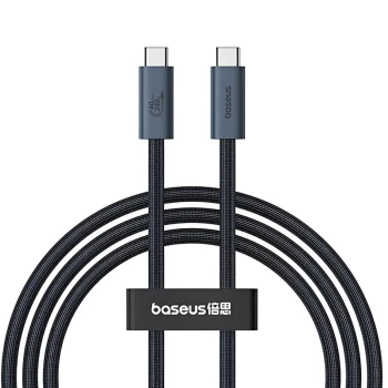 Купить Кабель Baseus Flash USB-C - USB-C 240W 1m Cluster Black (P10311803111-00) - фото 1